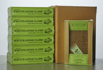 Wholesale case includes 6 Original Scratch Lounge Classic XL